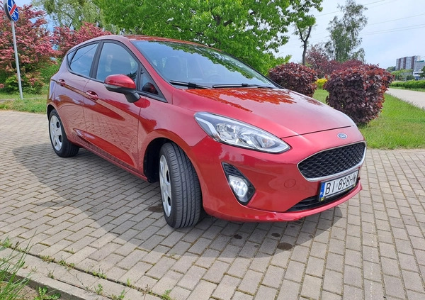 Ford Fiesta cena 47500 przebieg: 73891, rok produkcji 2020 z Białystok małe 407